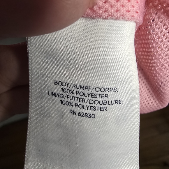 Lands End Multicolor Girls Size XxL Packable Hooded Rain Jacket - Picture 4 of 6